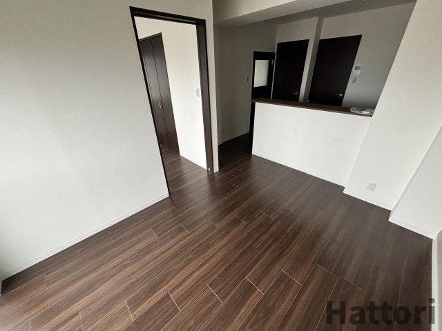 フレスマンション江坂の居間・リビング