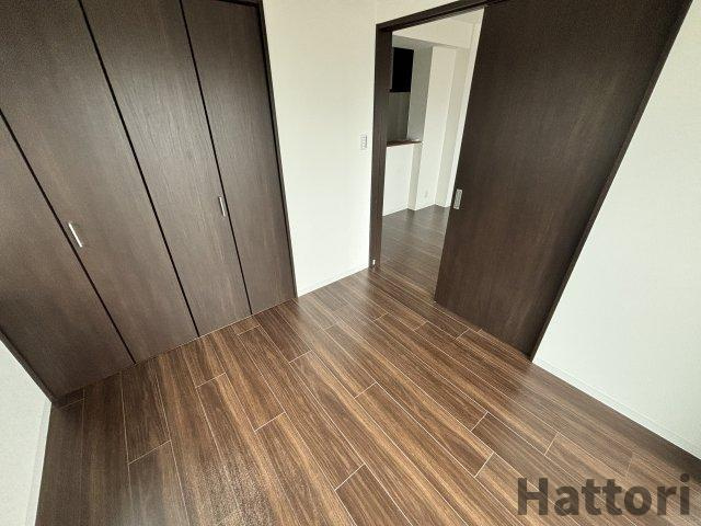 フレスマンション江坂の居間・リビング