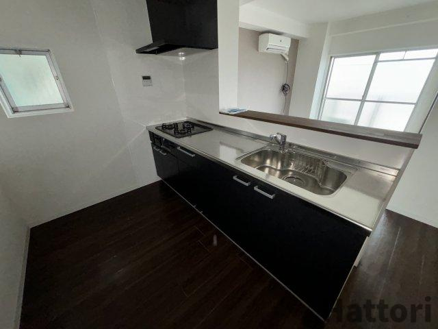 フレスマンション江坂のキッチン