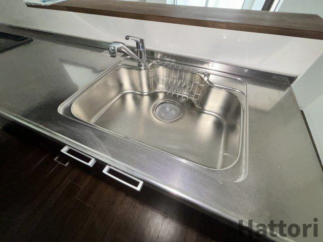 フレスマンション江坂のキッチン