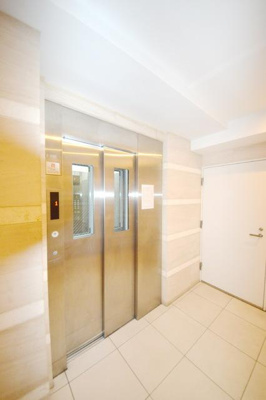 【ロビー】 | ラグジュアリーアパートメント本郷