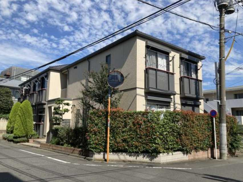 アンシャンテ碑文谷　駐車場　最上階　ネット0