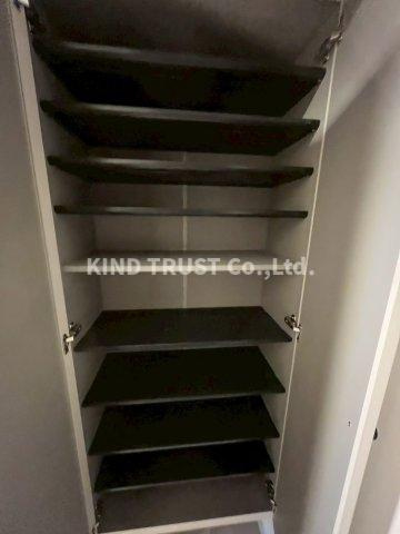 ルフォンプログレ南森町の収納|大きなスペースがあり、収納には困りません