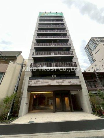 ルフォンプログレ南森町の外観|きれいな外観です