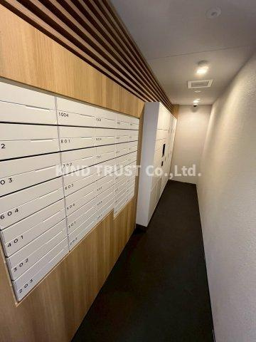 ルフォンプログレ南森町の内装|内装は落ち着いています