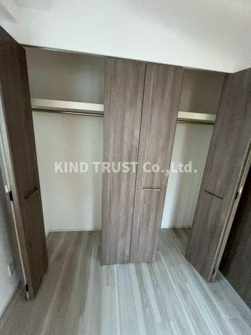 ルフォンプログレ南森町の収納|専用の収納スペースです