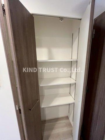 ルフォンプログレ南森町の収納|便利な収納スペースです