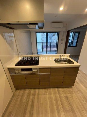 ルフォンプログレ南森町のキッチン|キッチンです