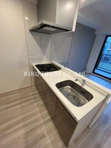 ルフォンプログレ南森町のキッチン|使いやすいキッチンです