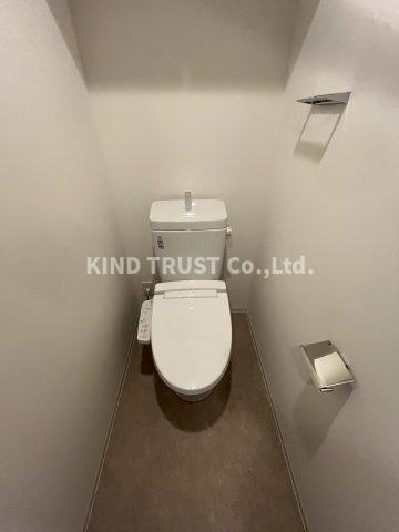 ルフォンプログレ南森町のトイレ|コンパクトで使いやすいトイレです