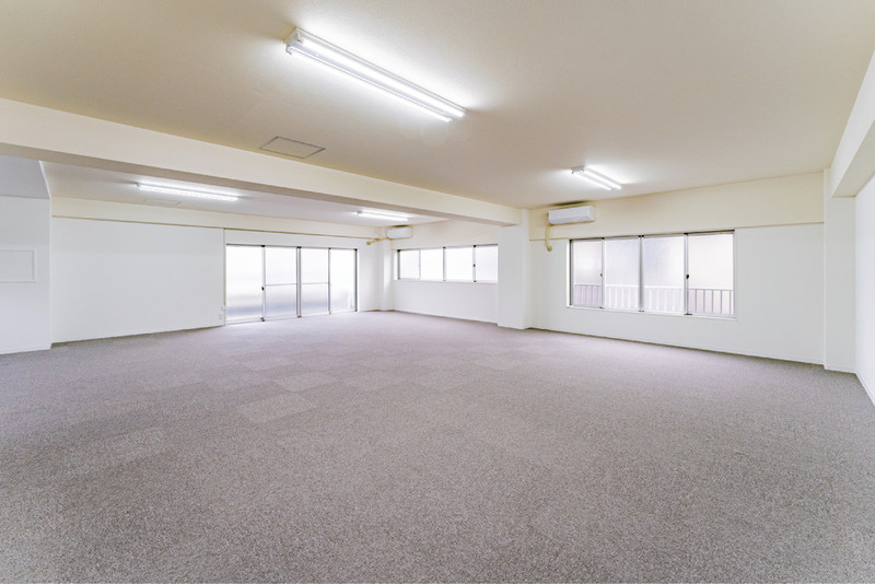 第2BAJビルの内装|※別区画の写真です