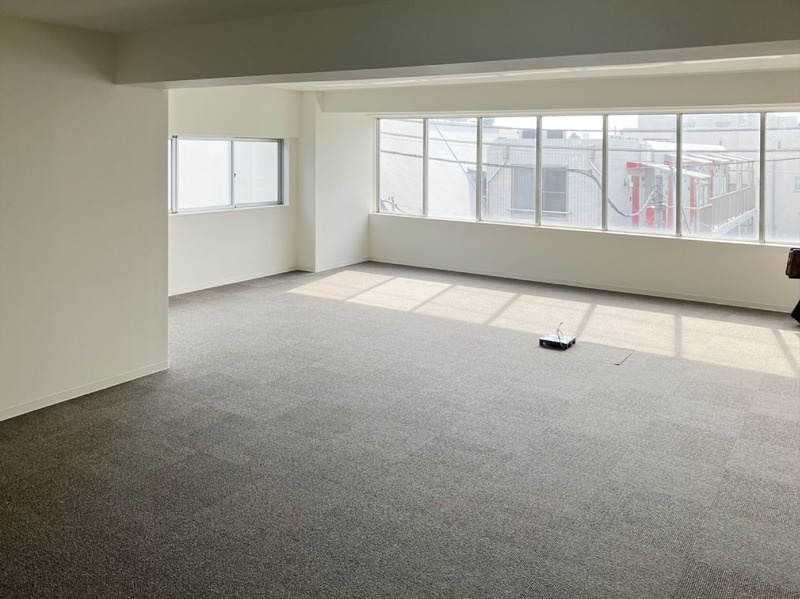 第2BAJビルの内装|※別区画の写真です