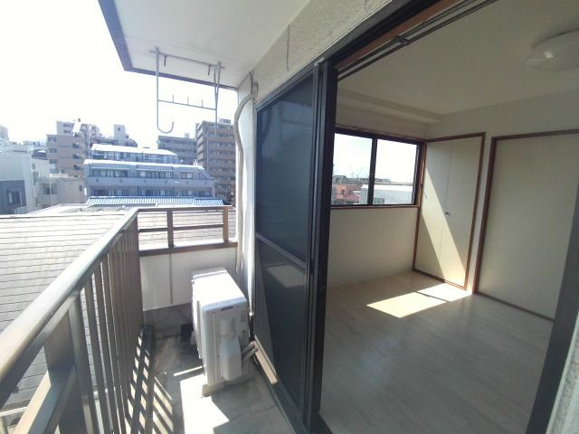 行徳ハイムの洋室