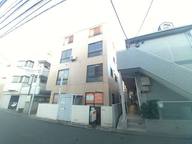 行徳ハイムの外観パース