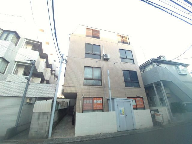 行徳ハイムの外観