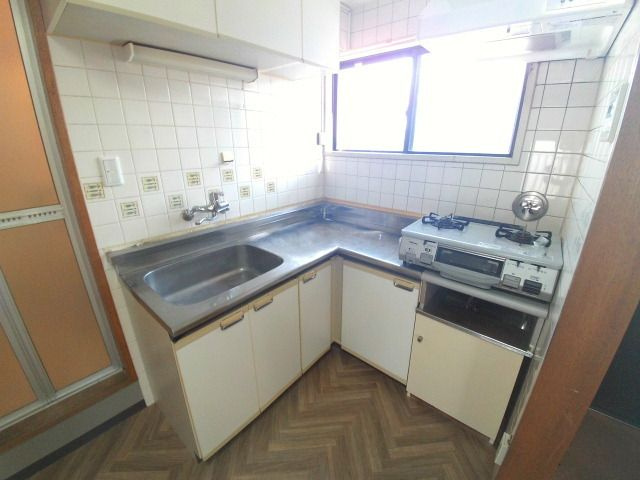 行徳ハイムのキッチン