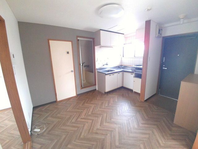 行徳ハイムの居間・リビング