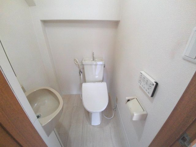 行徳ハイムのトイレ