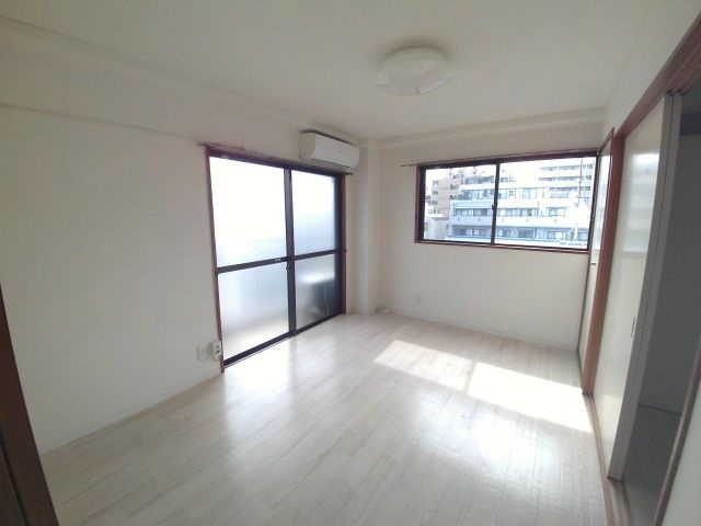 行徳ハイムの寝室