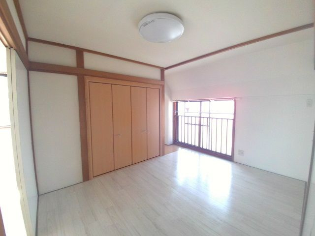 行徳ハイムの収納