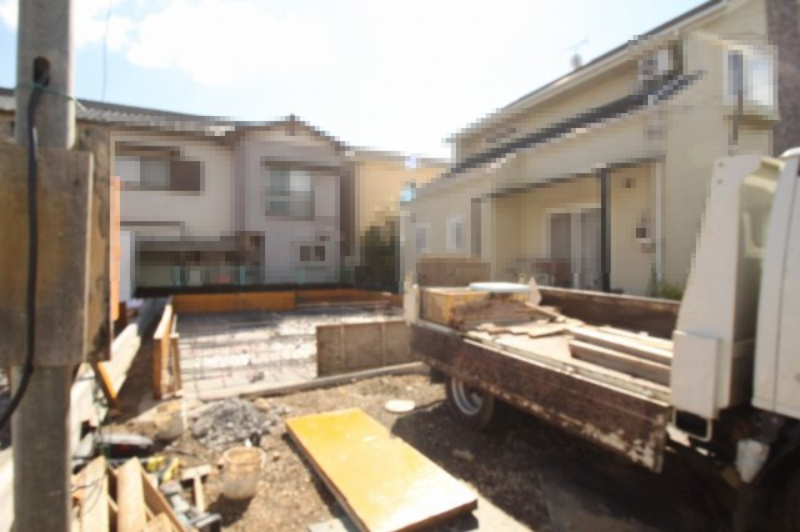 鴨部2丁目　1号棟　新築戸建　の外観