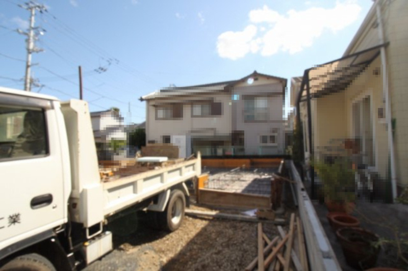 鴨部2丁目　1号棟　新築戸建　の外観