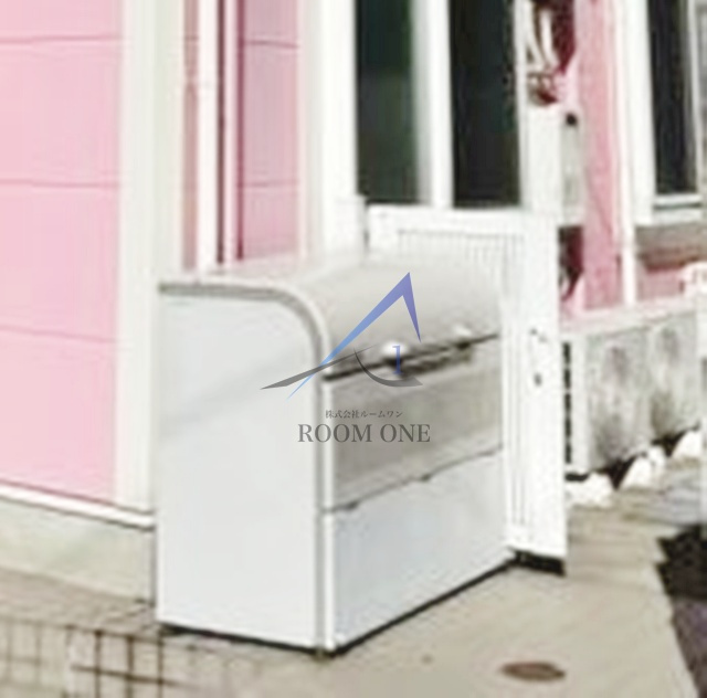 シエスタ若宮のその他共用部分|敷地内ゴミ置き場です。