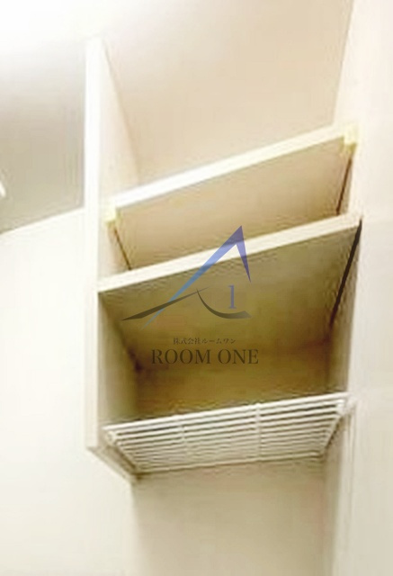 シエスタ若宮の収納|キッチン収納です。