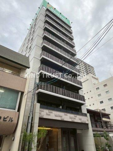 ルフォンプログレ南森町の外観|きれいな外観です