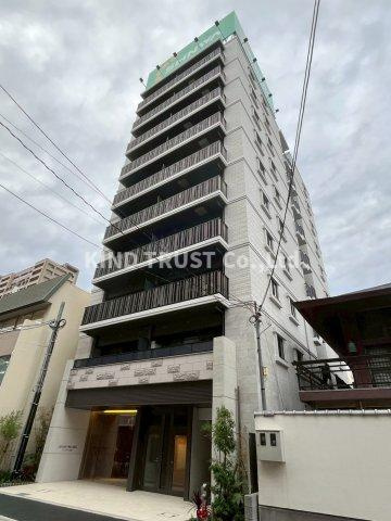 ルフォンプログレ南森町の外観|落ち着いた雰囲気の外観です