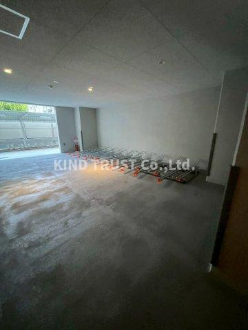 ルフォンプログレ南森町の駐車場|駐車場です