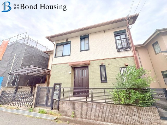 セキスイハイム施工　大久保町江井島　中古戸建の外観パース