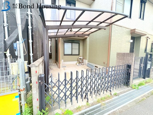 セキスイハイム施工　大久保町江井島　中古戸建の庭