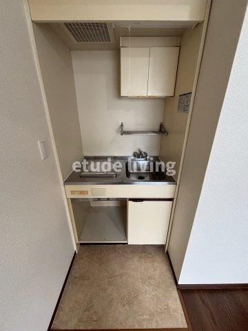 エフ・ケイ・カースル志木のキッチン