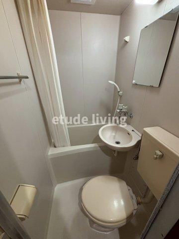 エフ・ケイ・カースル志木の浴室