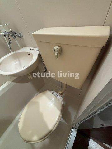 エフ・ケイ・カースル志木のトイレ