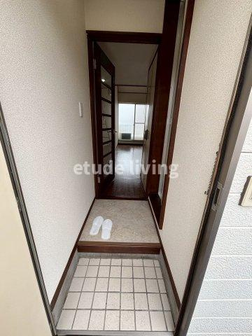 エフ・ケイ・カースル志木の玄関