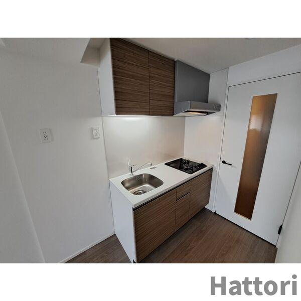 スプランディッド江坂DUEのキッチン