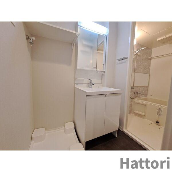 スプランディッド江坂DUEの洗面所