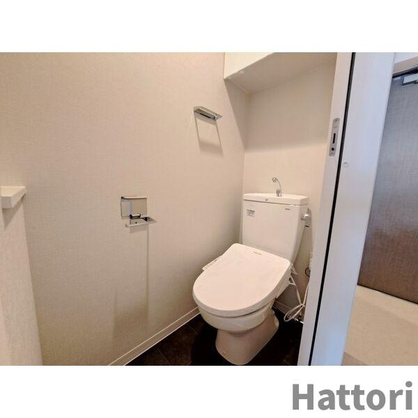 スプランディッド江坂DUEのトイレ