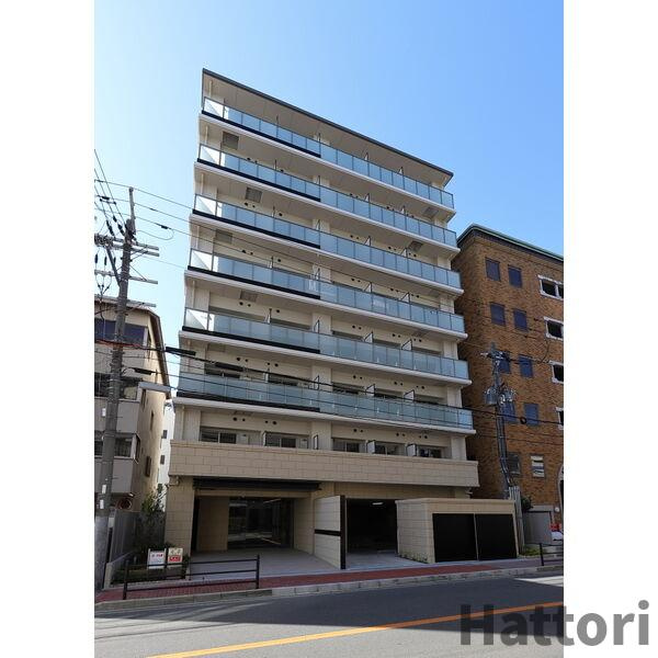 スプランディッド江坂DUEの外観