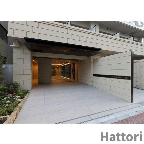 スプランディッド江坂DUEのエントランス