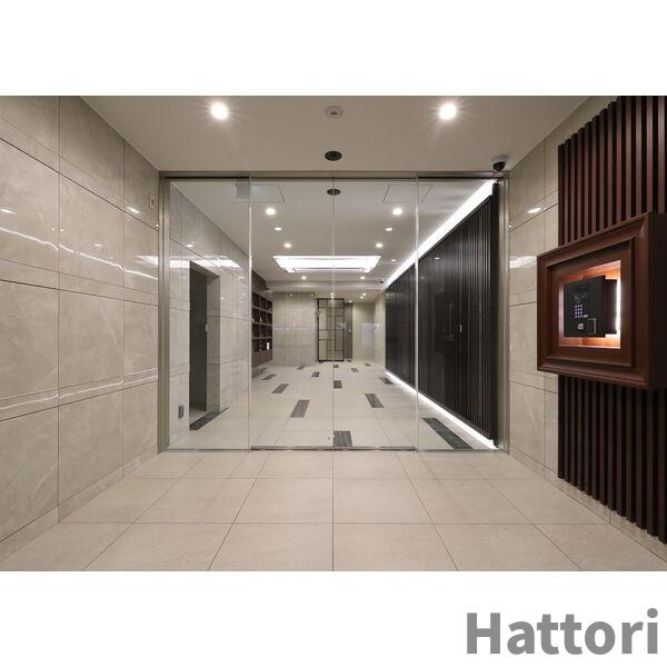 スプランディッド江坂DUEのロビー