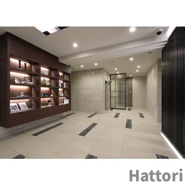 スプランディッド江坂DUEのロビー