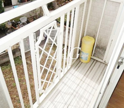 【バルコニー】 | エクセルハイツ | バルコニーです。