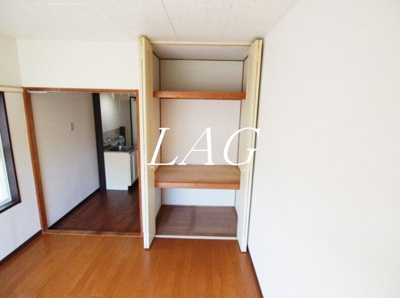 【寝室】 | エクセルハイツ | 寝室です。