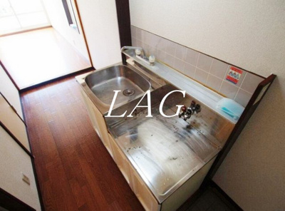 【キッチン】 | エクセルハイツ | キッチンです。