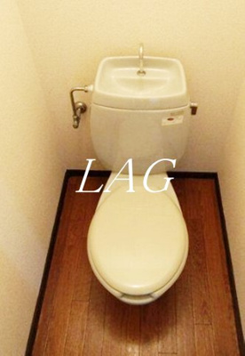 【トイレ】 | エクセルハイツ | トイレです。