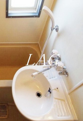 【洗面所】 | エクセルハイツ | 洗面台です。