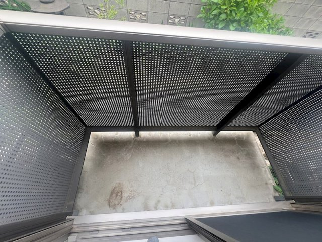 ソレイユのバルコニー